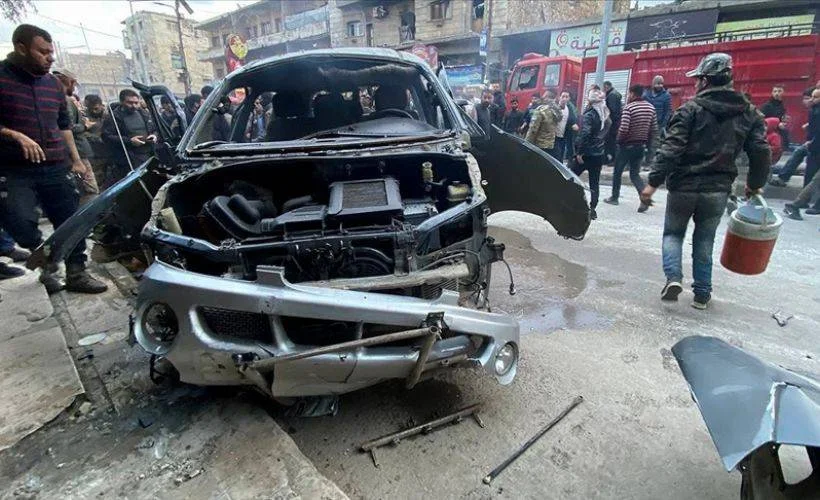 Suriye'nin kuzeyindeki Bab ilçesinde saldırı; 1 sivil öldü, 3 sivil yaralandı