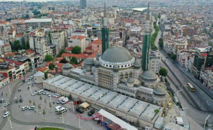 Taksim Camii ne zaman açılacak? Taksim Camisi açılış tarihi açıklandı