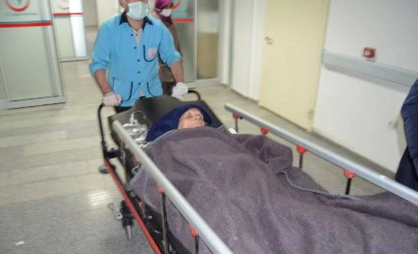 Tartıştığı eşini tüfekle vurup, intihar etti