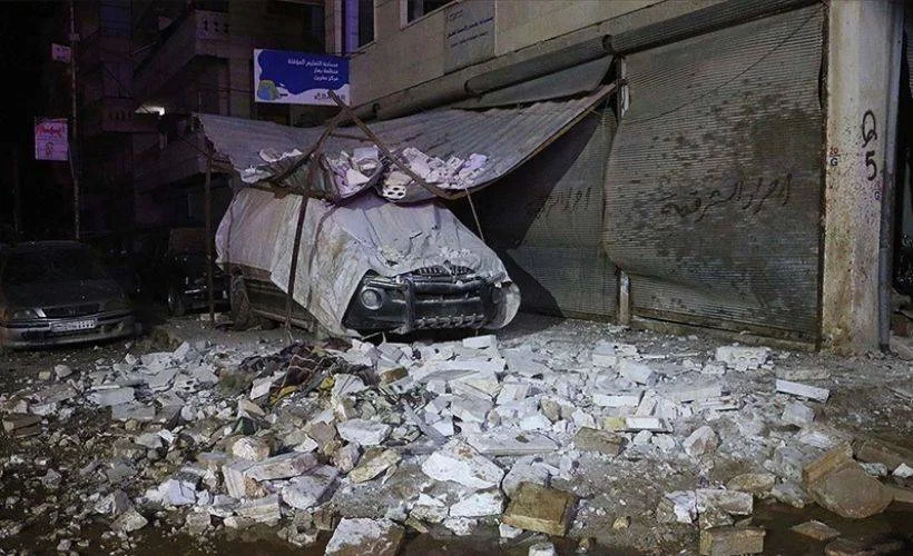 Tel Rıfat'ta yuvalanan YPG/PKK'lı teröristler Afrin'e roketle saldırdı