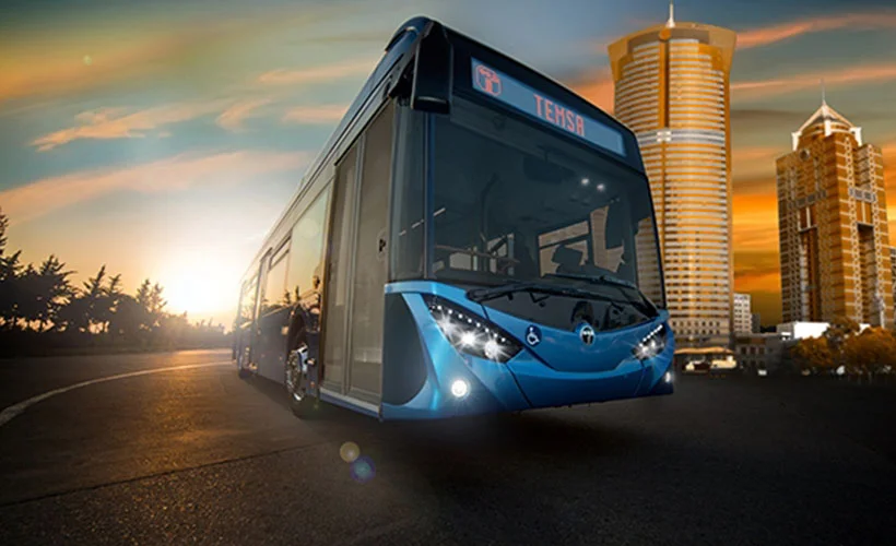 Temsa'nın çevreci otobüsleri Prag'ı da 'elektriklendirecek'