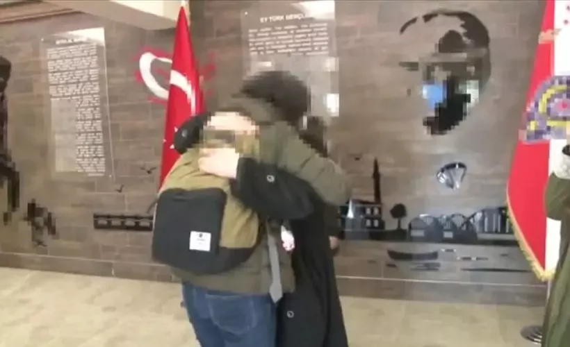 Terör örgütünden kaçan bir terörist ikna yoluyla teslim oldu