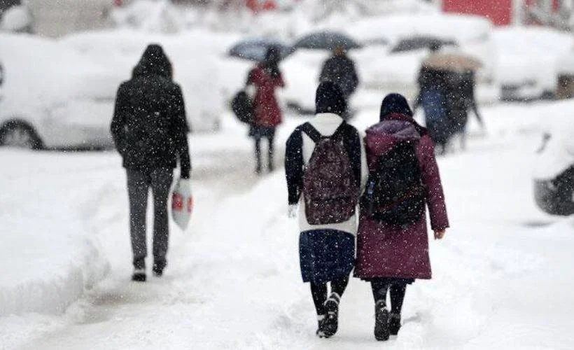 Tokat'ta okullar tatil mi? Tokat 15 Şubat okullar açık mı? 16 Şubat kar tatili var mı?