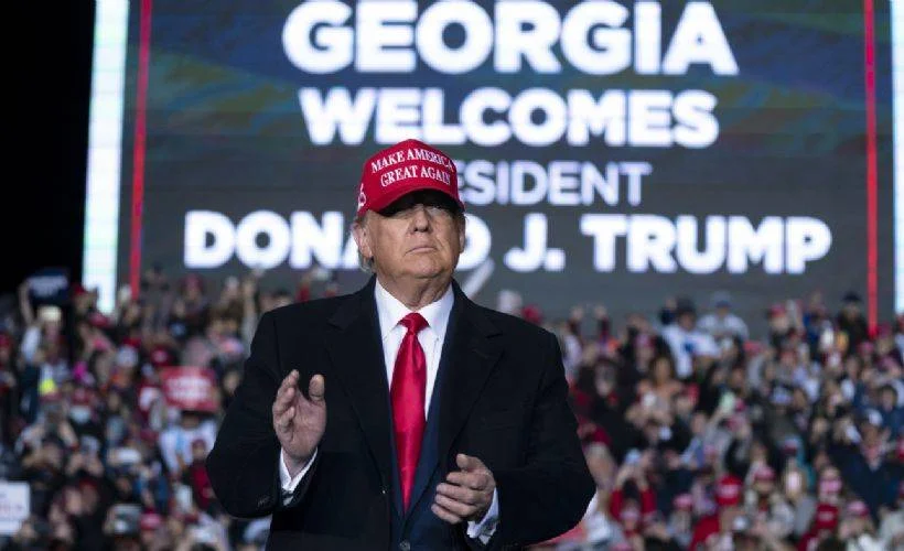 Trump hakkında ABD'nin Georgia eyaletinde soruşturma başlatıldı