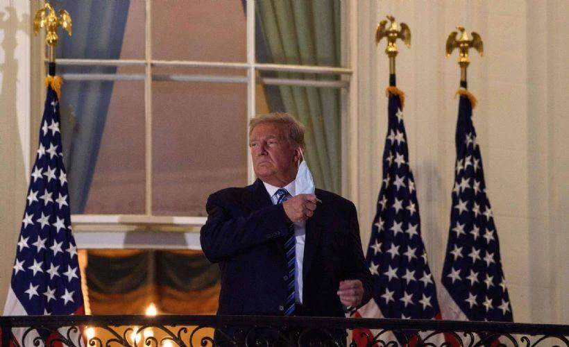 Trump'ın koronavirüsü çok zor atlattığı iddia edildi