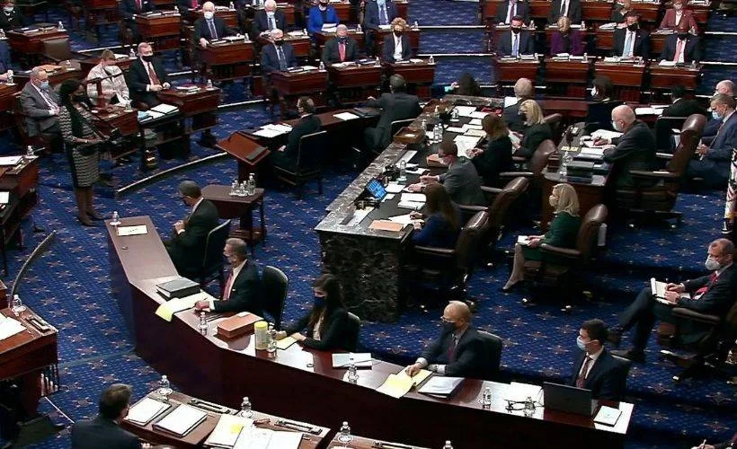 Trump'ın Senato'daki azil yargılama oturumları başladı