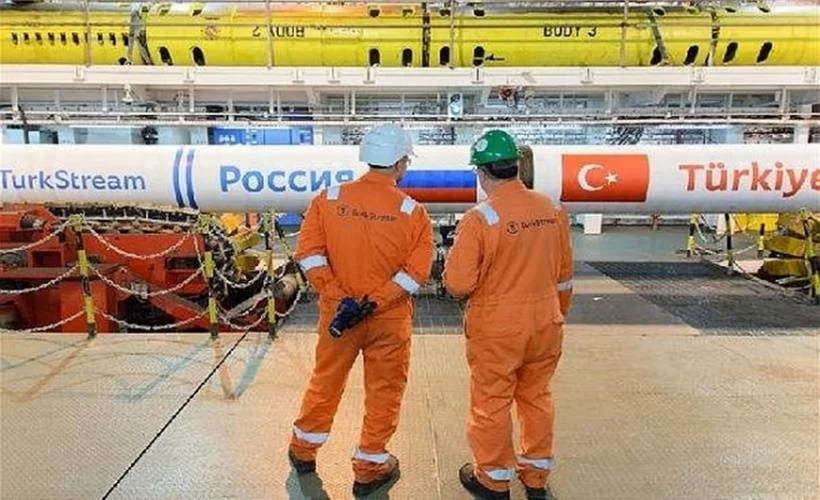 Türk Akımı ile 'enerjik' atılım