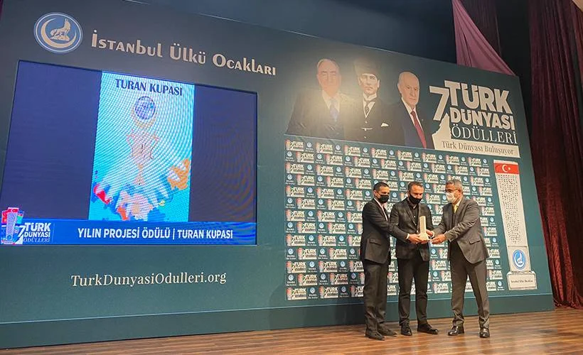 'Türk Dünyası Ödülleri' sahiplerini buldu