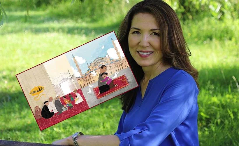 Türk yazarın 'İslamofobi ile mücadele' için yazdığı çocuk kitabına büyük ilgi