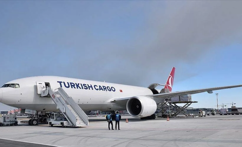 Turkish Cargo, Türkiye'nin ihracatına değer katmaya devam ediyor