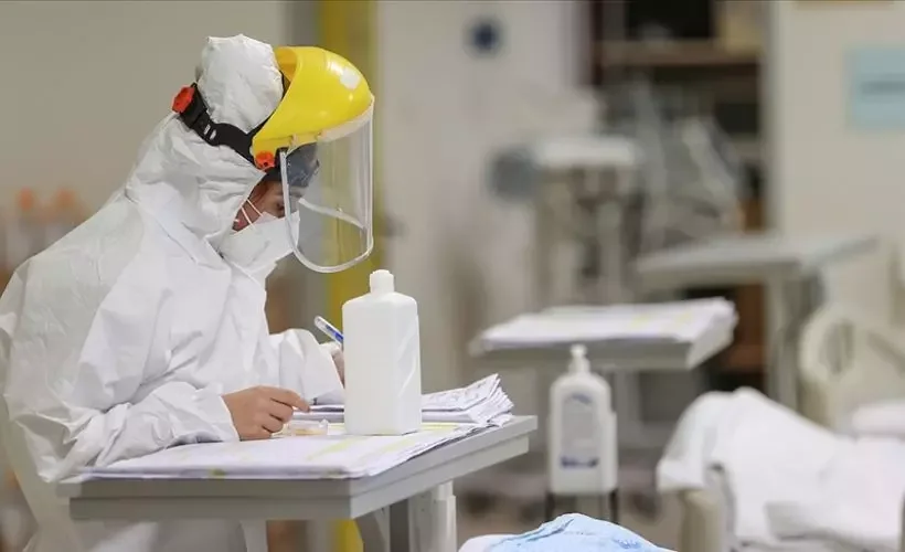Türkiye'de son 24 saatte 7 bin 909 kişinin Kovid-19 testi pozitif çıktı, 113 kişi hayatını kaybetti