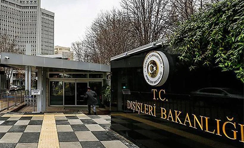 Türkiye'den Erbil'deki roket saldırılarına kınama