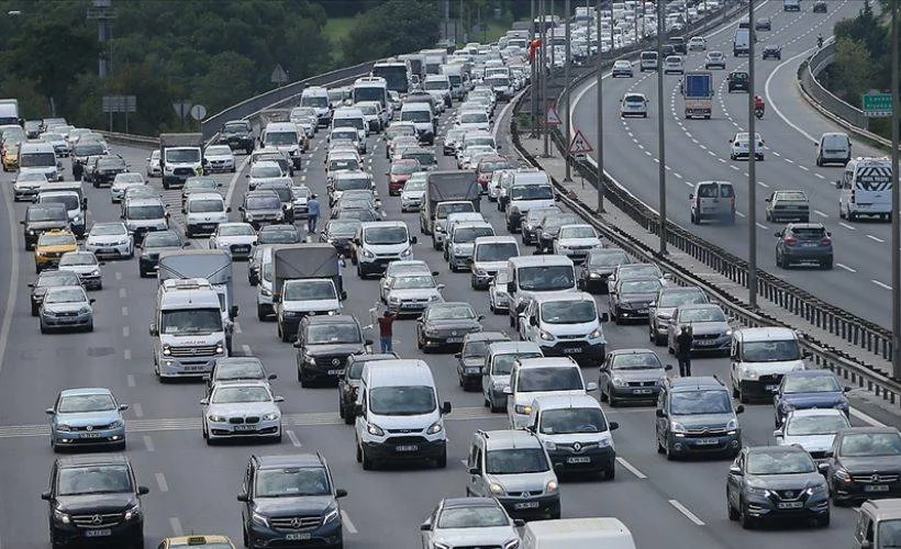 Türkiye İstatistik Kurumu trafikte kayıtlı araçların sayısını açıkladı