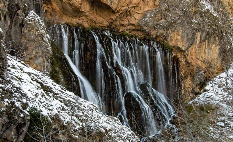 'Türkiye'nin Niagarası' Kapuzbaşı Şelaleleri'nde görsel şölen