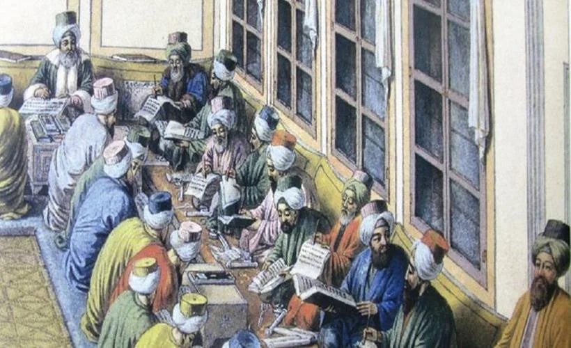 Türkler devlet için milleti yaşattı