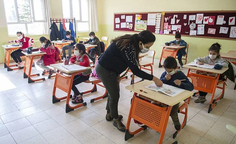 Ülke genelinde yüz yüze eğitim 2 Mart'ta başlıyor