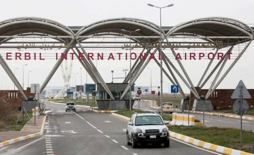 Uluslararası Erbil Havaalanı'na füze saldırısı düzenlendi