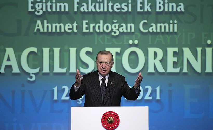 Üniversitelerimiz için ayırdığımız payı 36 milyar liraya yükselttik