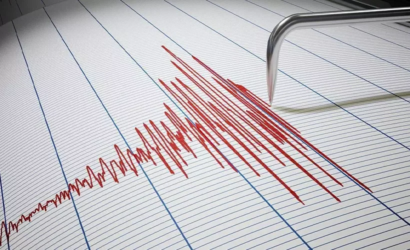 Urla açıklarında deprem
