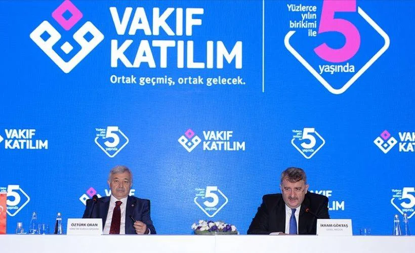 Vakıf Katılım 5'inci yılını kutluyor