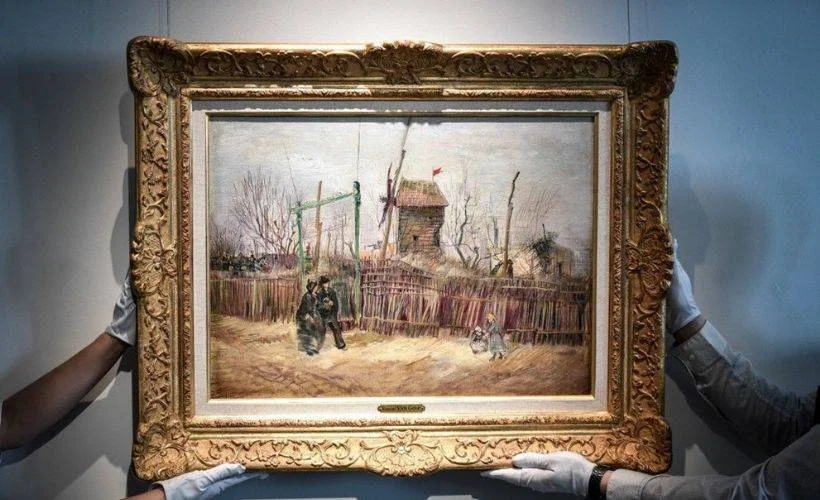 Van Gogh'un özel eseri 100 yıl sonra ilk defa görücüye çıktı!