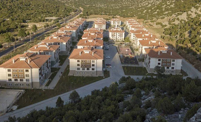 Vatandaşlar en çok TOKi'nin '100 Bin Yeni Sosyal Konut Projesi'ni merak etti
