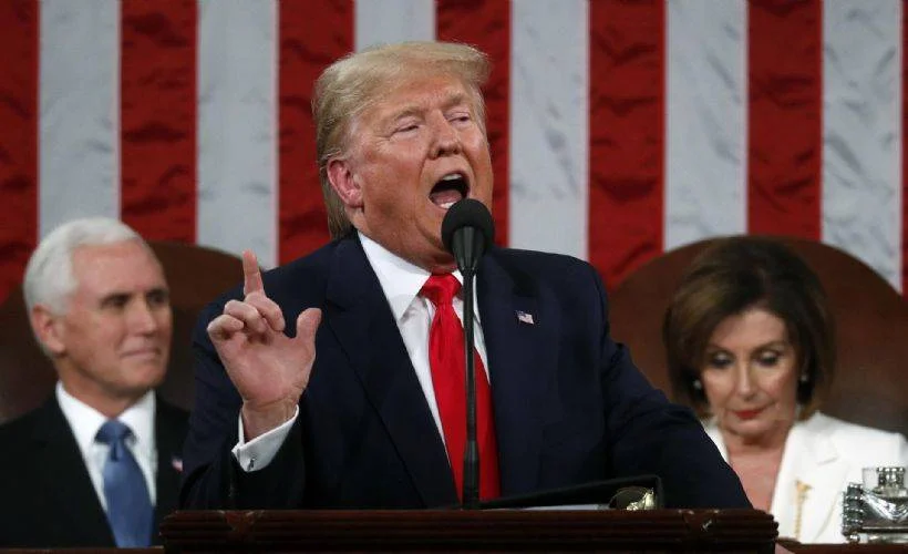 Ve Trump aklandı