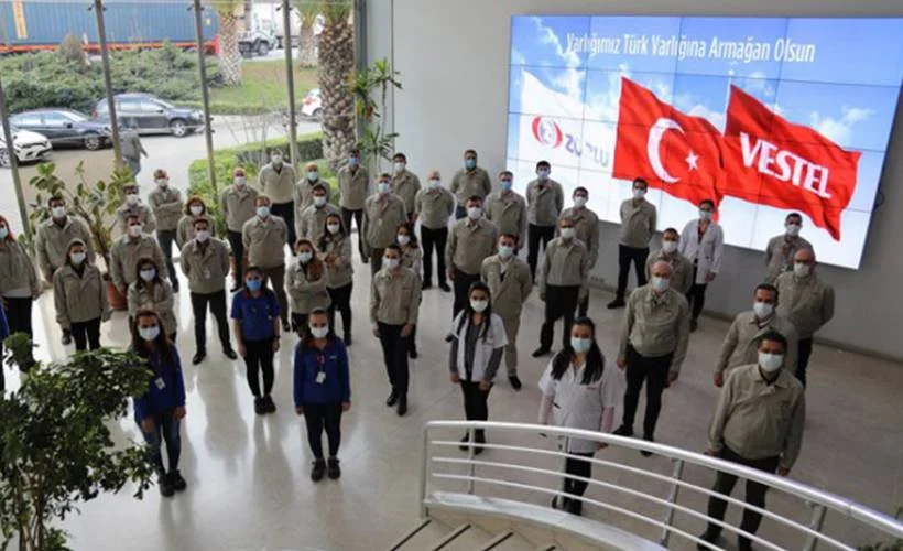 Vestel'e Japonya'dan 'TPM World Class Ödülü'