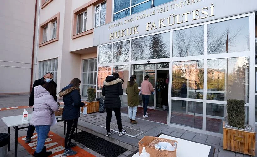 Yabancı Dil Sınavı sınavı yapıldı