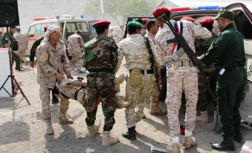 Yemen'de Husiler ile çıkan çatışmada 22 asker öldürüldü