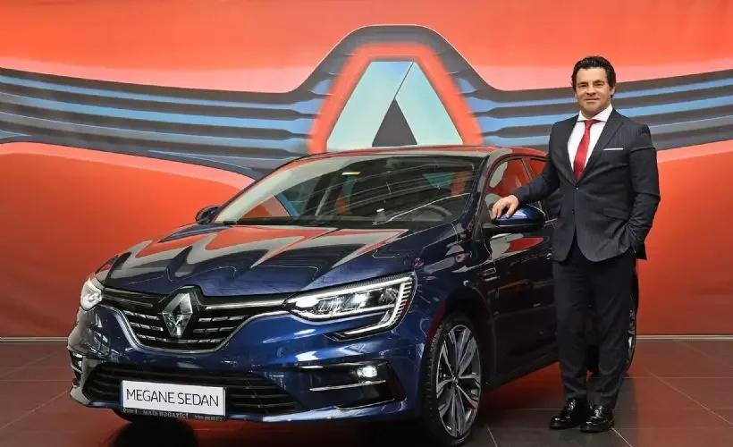 Yeni Renault Megane Sedan şık tasarımıyla prestiji daha ileriye taşıyor