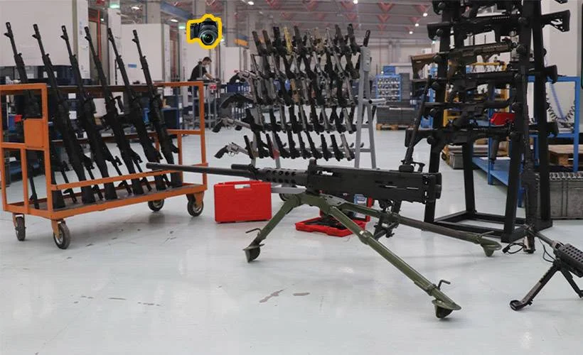 Yerli ve milli makineli tüfek güvenlik güçlerinin destekçisi olacak