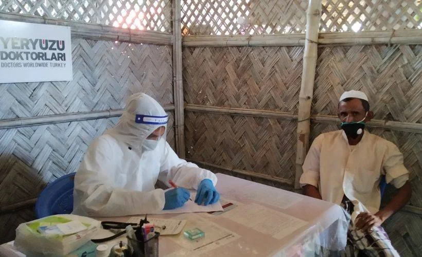 Yeryüzü Doktorları Arakanlı mülteciler için faaliyetlerini kesintisiz sürdürüyor