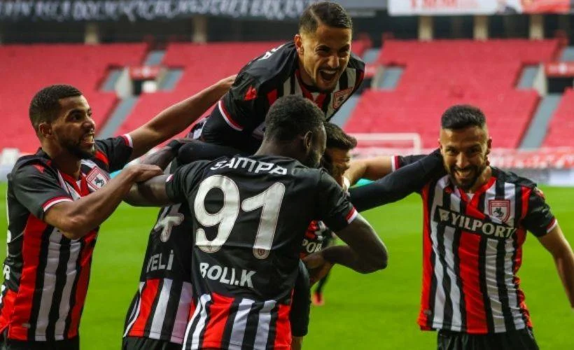 Yılport Samsunspor'dan farklı galibiyet