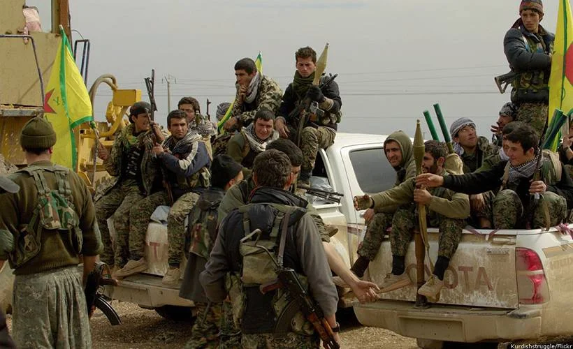 YPG/PKK, Arap topraklarını 'kantonlaştırıyor'