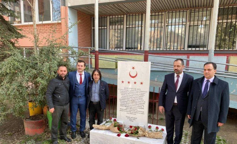 Yücel Şehitlikleri Bakan Pakdemirli'nin katılımıyla açıldı