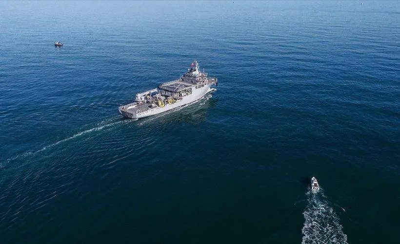 Yunanistan'dan Türk araştırma gemisi TCG'ye taciz!