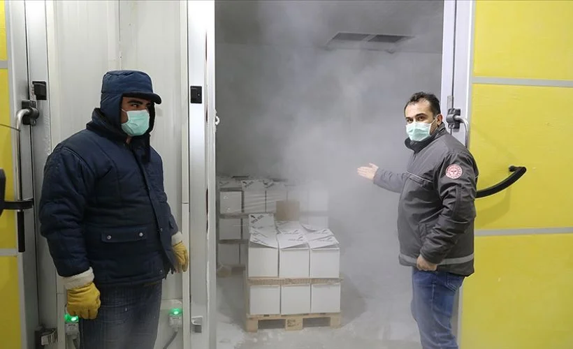2,8 milyon doz BionTech aşısı, Türkiye'ye getirildi
