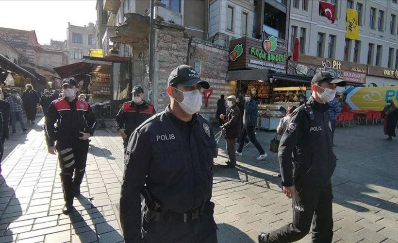 2 bin 839 iş yeri ve kişiye idari işlem yapıldı