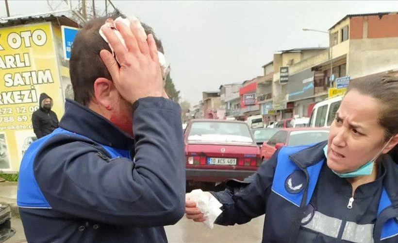 3 zabıta memuru denetim sırasında linç edildi