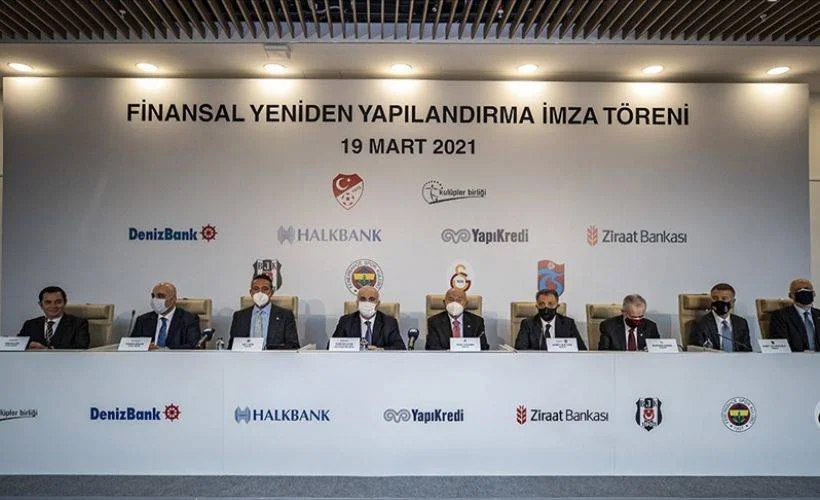 4 büyük kulübe bankalardan finansal destek
