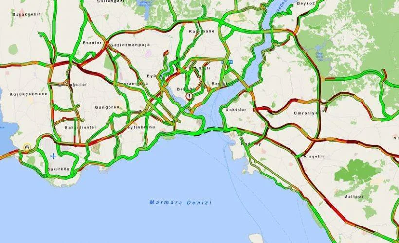 8 Mart İstanbul kapalı yollar hangisi? Yollar saat kaçta kapatılacak, ne zaman açılacak?