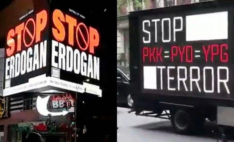 ABD'deki Türklerin tepkisiyle o ilan kaldırıldı