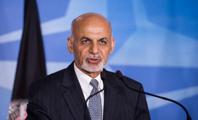 Afganistan lideri Gani'den Türkiye'ye teşekkür
