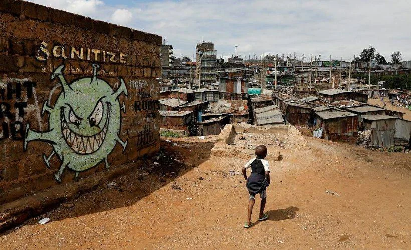 Afrika'da son 1 haftada Kovid-19 vaka sayısı düşüşe geçti