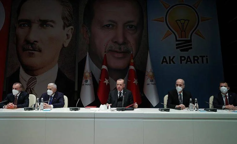 AK Parti'nin yeni MYK üyeleri belirlendi