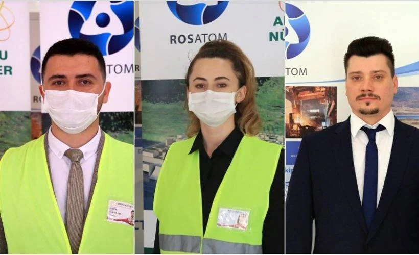 Akkuyu NGS'de çalışan genç Türk mühendisler konuştu