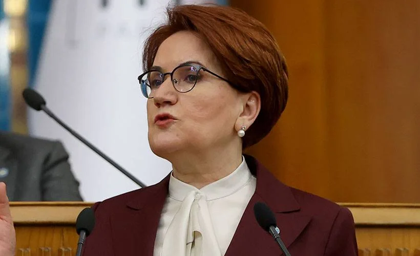 Akşener, İmamoğlu'nun attığı tweeti değerlendirdi