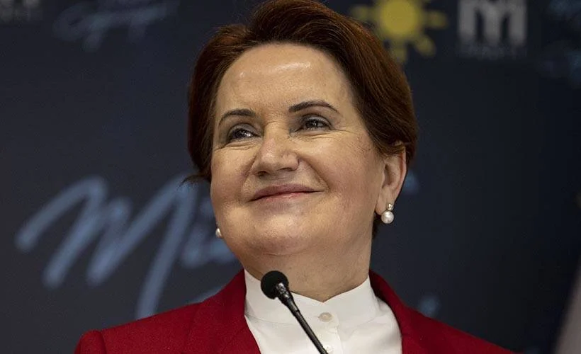 Akşener, Şanlıurfa'da esnafı ziyaret etti