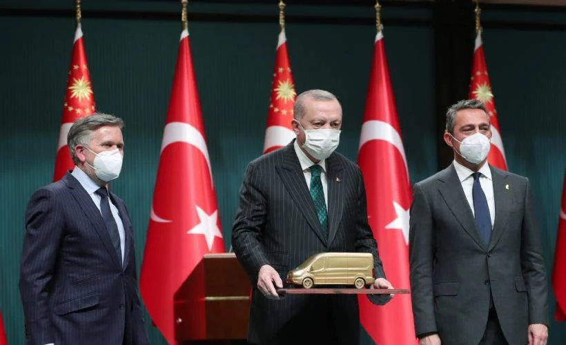 Ali Koç'tan 'Türk Otomotiv sektöründe en büyük yatırım' açıklaması